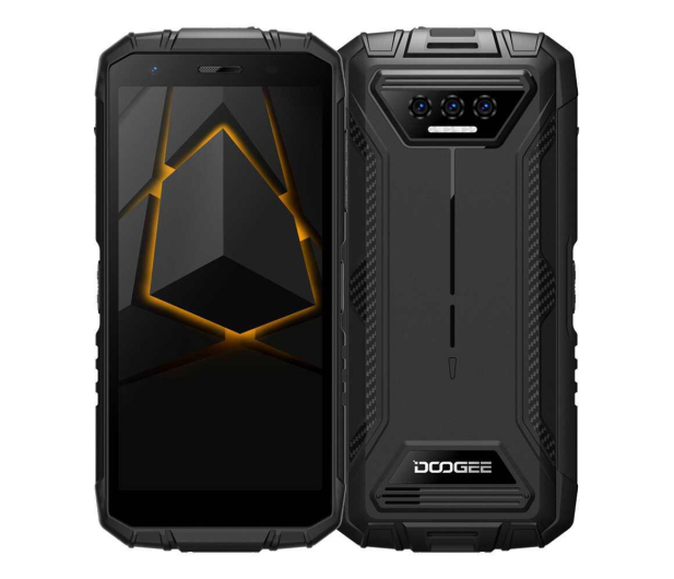 Doogee S41 Plus 4/128GB Czarny - 1318362 - zdjęcie